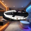 LED strip RGB 12V waterproof IP65 - 30LED/m - 2m50
