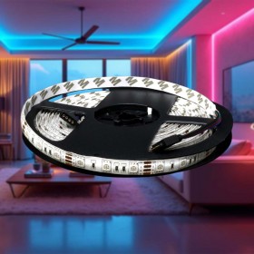 LED Strip RGB 12V wasserdicht IP65 - 60LED/m - 2m50