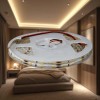 Tira LED 12V Resistente a la intemperie IP65 60LED/m Blanco cálido 2800K - 5m