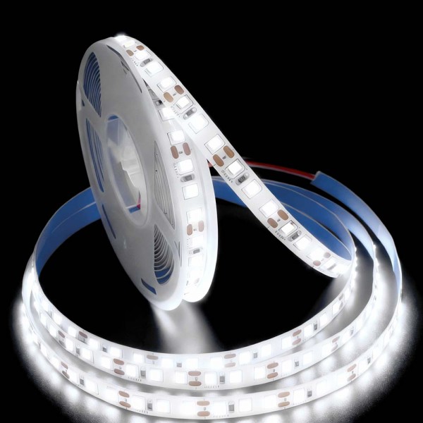Tira LED 12V 120LED/m Blanco Neutro 4500K - 5m