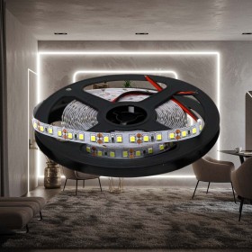 Tira LED 12V 120LED/m Blanco Neutro 4500K - 5m