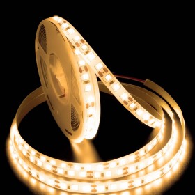 LED Strip 12V 120LED/m Warmweiß 3000K - 5m