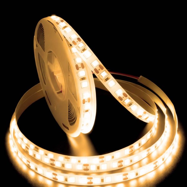 LED strip 12V 120LED/m Warm White 3000K - 5m