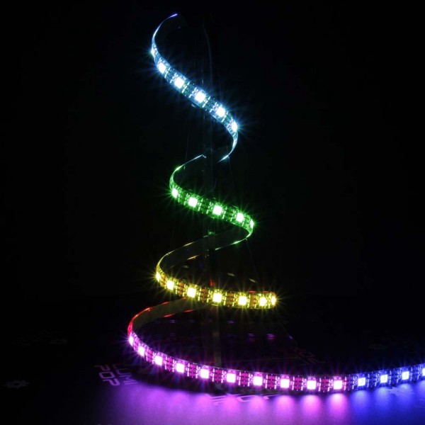 LED strip WS2815 12V Addressable - 60LED/m - IP65 - 1 Pixel/LED - 1m