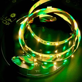 Ruban LED RGBW 12V Multicolore et Blanc Chaud – 60LED/m – 2m50