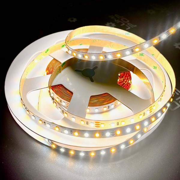 LED Strip CCT 12V 120LED/m Weiß Dimmbar 3000-6000K - 5m