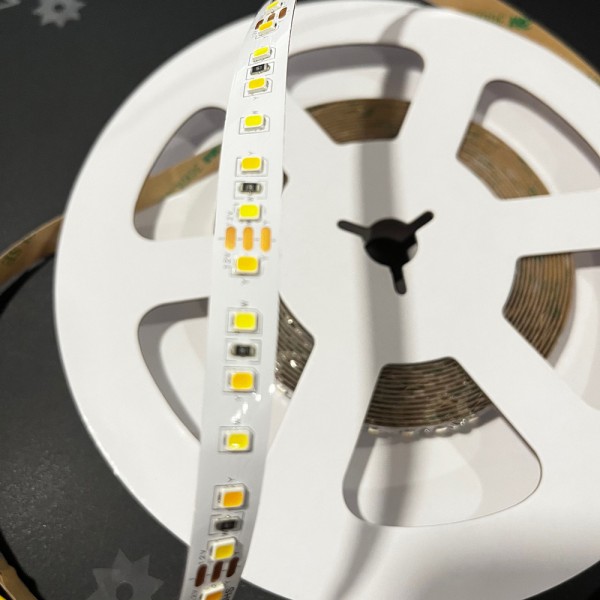 LED strip CCT 12V 120LED/m White Variable 3000-6000K - 2m50