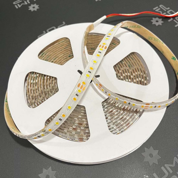 Tira LED CCT 12V Impermeable IP65 Blanco Variable 3000-6000K - 5m