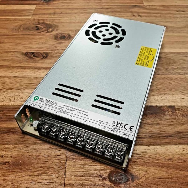 Transformateur LED 12V industrielle 348W