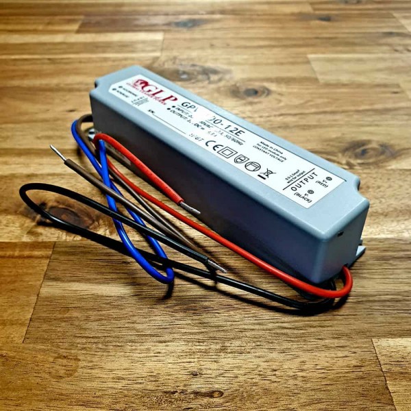 Transformateur LED 12V étanche 192W IP67
