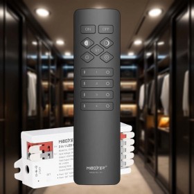 Contrôleur pour ruban LED blanc variable CCT avec télécommande