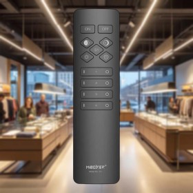 Télécommande connectée pour variateur et CCT LED