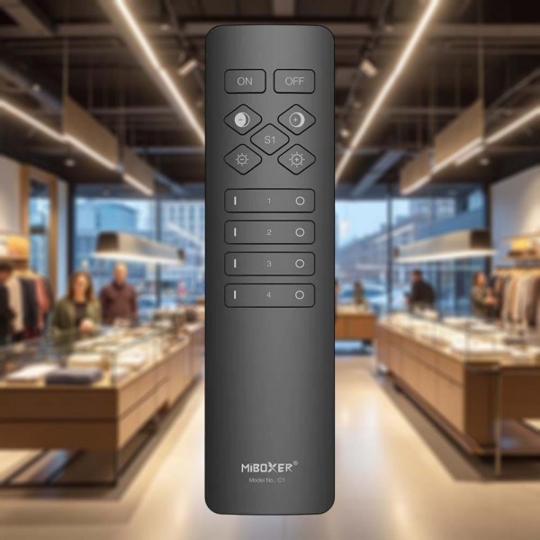 Télécommande connectée pour variateur et CCT LED