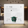 Verbundener LED-Dimmschalter für die Wandmontage