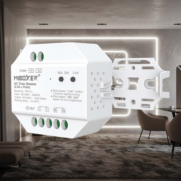 TRIAC dimmer for LED strip 220V direct