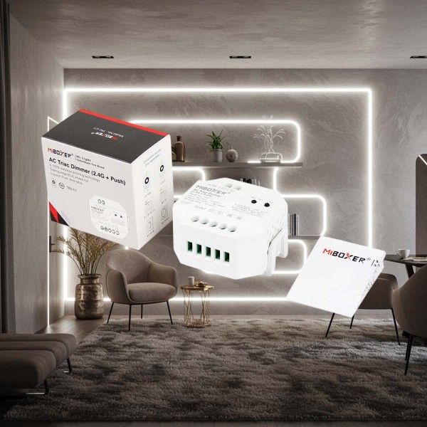 TRIAC dimmer for LED strip 220V direct