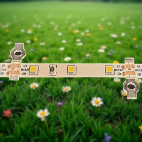 Befestigungsclip zum Anschrauben für LED Strip 8mm