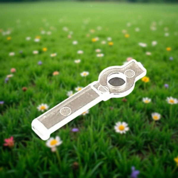 Clip de fixation à visser pour ruban LED 10mm