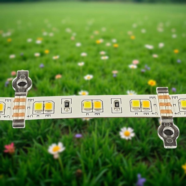 Befestigungsclip zum Anschrauben für LED Strip 10mm