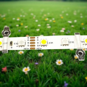 Befestigungsclip zum Anschrauben für LED Strip 12mm