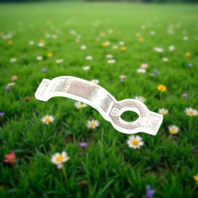 Befestigungsclip zum Anschrauben für LED Strip 10mm wasserdicht