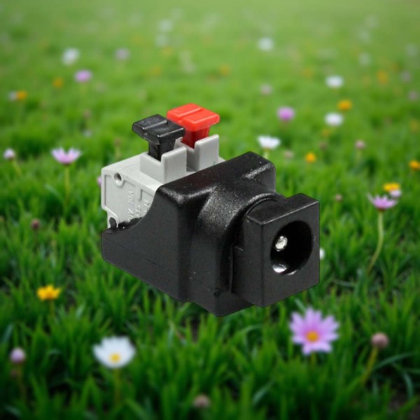 Connector LED quick female jack