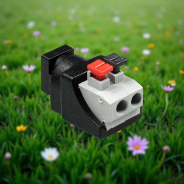 Conector LED toma rápida hembra