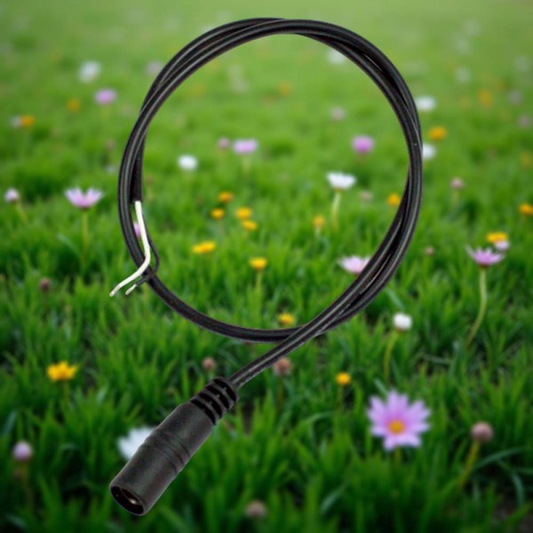 Connector LED 15cm female jack