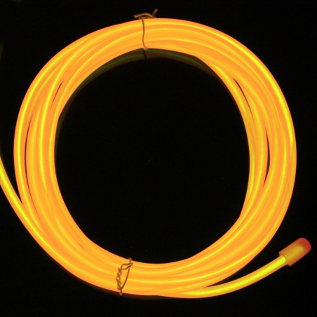 Neon flexible tuning car orange + sound sensor