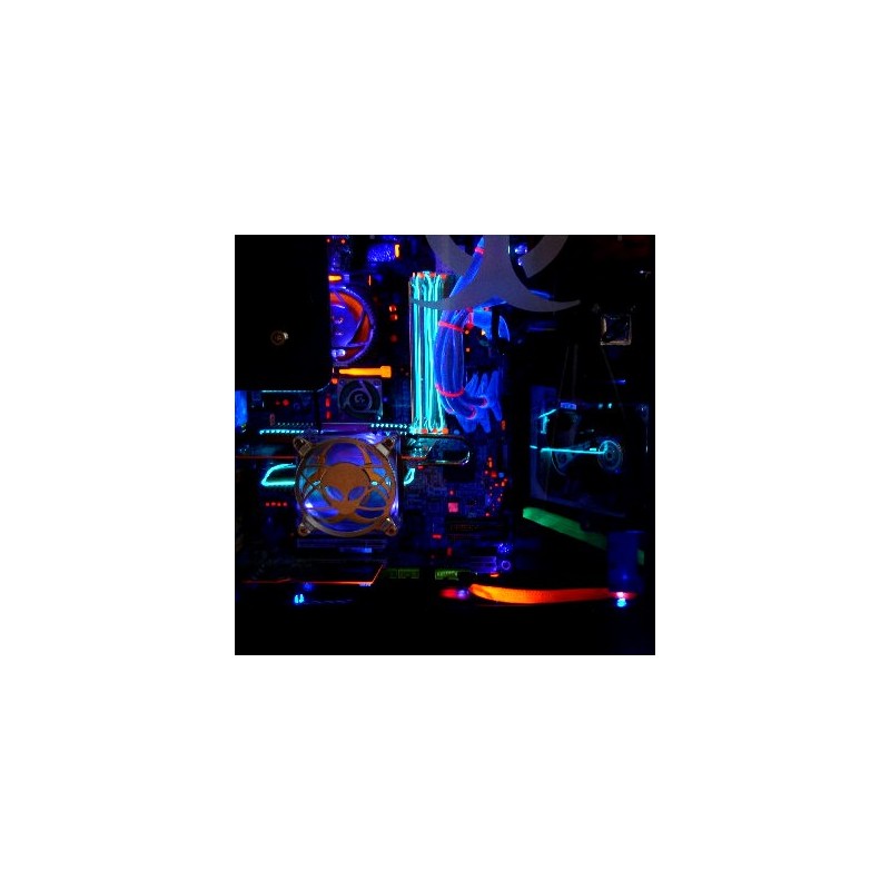 Neon flexible tuning PC tour
