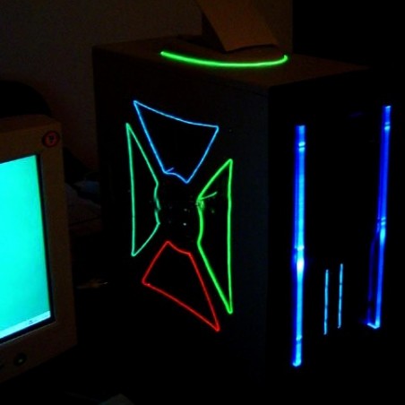 Neon flexible tuning PC farben