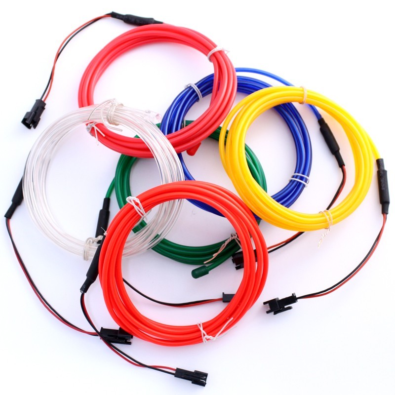 Weiche und flexible Neon im Einzelhandel