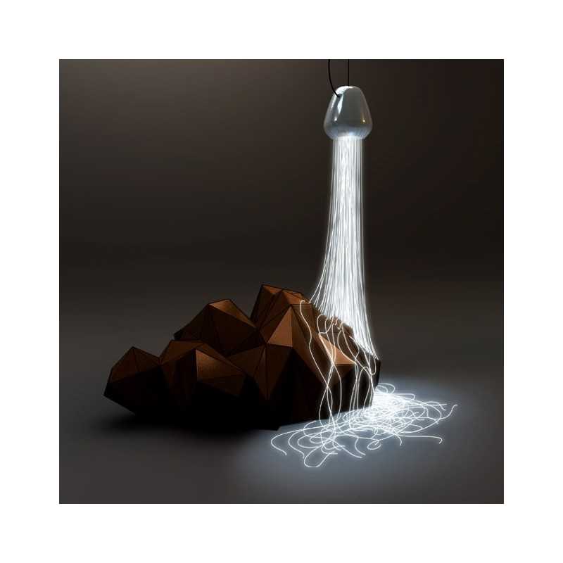 Neon flexible deco home meduse