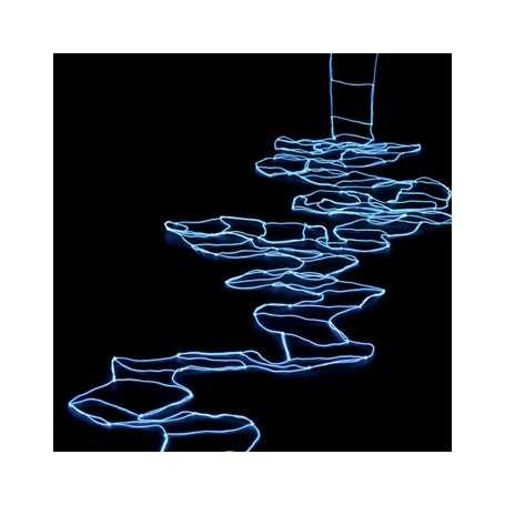Neon flexible deko haus leiter