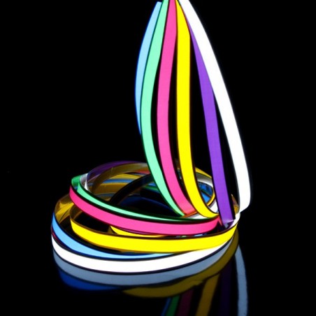 Flexibles Leuchtband Spirale Breite 2cm